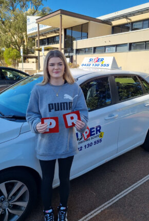 Driving Lessons in Joondalup with Ella from Iluka